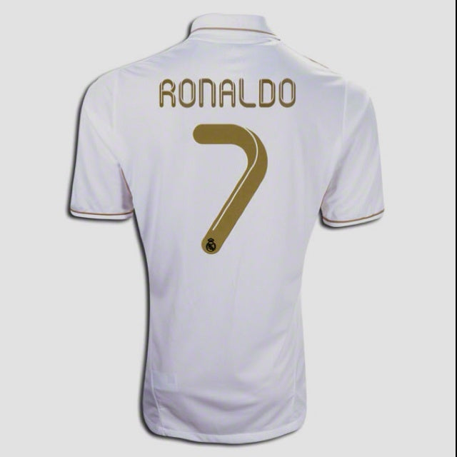 Ronaldo Al-Nassr Maillot Home 2024-2025